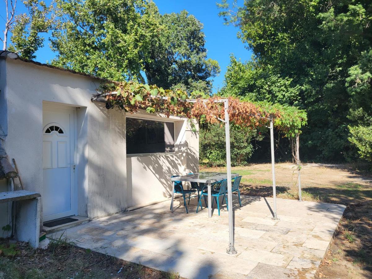 Mas De Guinot Villa Villeneuve  Luaran gambar